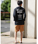 BILLABONG(ビラボン)ラッシュガード 長袖 ジップアップパーカー バックプリント UVケア RASH ZIP HOOD BF011-855 BF011855/ユニセックス メンズ ムラサキスポーツ