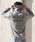 BILLABONG(ビラボン)ラッシュガード 長袖 ジップアップパーカー バックプリント UVケア RASH ZIP HOOD BF011-855 BF011855/ユニセックス メンズ ムラサキスポーツ