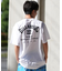 BILLABONG(ビラボン)半袖ラッシュガード UVケア 水陸両用 BF011-858 BF011-858/ユニセックス メンズ ムラサキスポーツ