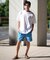 BILLABONG(ビラボン)半袖ラッシュガード UVケア 水陸両用 BF011-858 BF011-858/ユニセックス メンズ ムラサキスポーツ