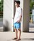 BILLABONG(ビラボン)半袖ラッシュガード UVケア 水陸両用 BF011-858 BF011-858/ユニセックス メンズ ムラサキスポーツ