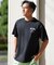 BILLABONG(ビラボン)半袖ラッシュガード UVケア 水陸両用 BF011-858 BF011-858/ユニセックス メンズ ムラサキスポーツ