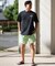 BILLABONG(ビラボン)半袖ラッシュガード UVケア 水陸両用 BF011-858 BF011-858/ユニセックス メンズ ムラサキスポーツ