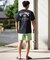 BILLABONG(ビラボン)半袖ラッシュガード UVケア 水陸両用 BF011-858 BF011-858/ユニセックス メンズ ムラサキスポーツ