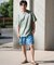 BILLABONG(ビラボン)半袖ラッシュガード UVケア 水陸両用 BF011-858 BF011-858/ユニセックス メンズ ムラサキスポーツ