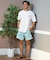 BILLABONG(ビラボン)半袖ラッシュガード UVケア 水陸両用 BF011-859 BF011859/ユニセックス メンズ ムラサキスポーツ
