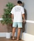 BILLABONG(ビラボン)半袖ラッシュガード UVケア 水陸両用 BF011-859 BF011859/ユニセックス メンズ ムラサキスポーツ