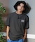 BILLABONG(ビラボン)半袖ラッシュガード UVケア 水陸両用 BF011-859 BF011859/ユニセックス メンズ ムラサキスポーツ