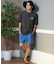 BILLABONG(ビラボン)半袖ラッシュガード UVケア 水陸両用 BF011-859 BF011859/ユニセックス メンズ ムラサキスポーツ