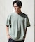 BILLABONG(ビラボン)半袖ラッシュガード UVケア 水陸両用 BF011-859 BF011859/ユニセックス メンズ ムラサキスポーツ