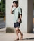 BILLABONG(ビラボン)半袖ラッシュガード UVケア 水陸両用 BF011-859 BF011859/ユニセックス メンズ ムラサキスポーツ