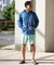BILLABONG(ビラボン)ジップアップラッシュガード UVケア パーカー BF011-860 BF011860/ユニセックス メンズ ムラサキスポーツ