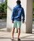 BILLABONG(ビラボン)ジップアップラッシュガード UVケア パーカー BF011-860 BF011860/ユニセックス メンズ ムラサキスポーツ