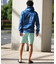 BILLABONG(ビラボン)ジップアップラッシュガード UVケア パーカー BF011-860 BF011860/ユニセックス メンズ ムラサキスポーツ
