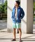 BILLABONG(ビラボン)ジップアップラッシュガード UVケア パーカー BF011-860 BF011860/ユニセックス メンズ ムラサキスポーツ