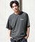 BILLABONG(ビラボン)ラッシュガード 半袖 Tシャツ バックプリント 水陸両用 UVケア SOFTTY TEE  BF011-861 BF011861/ユニセックス メンズ ムラサキスポーツ