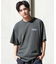 BILLABONG(ビラボン)ラッシュガード 半袖 Tシャツ バックプリント 水陸両用 UVケア SOFTTY TEE  BF011-861 BF011861/ユニセックス メンズ ムラサキスポーツ