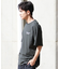 BILLABONG(ビラボン)ラッシュガード 半袖 Tシャツ バックプリント 水陸両用 UVケア SOFTTY TEE  BF011-861 BF011861/ユニセックス メンズ ムラサキスポーツ