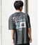 BILLABONG(ビラボン)ラッシュガード 半袖 Tシャツ バックプリント 水陸両用 UVケア SOFTTY TEE  BF011-861 BF011861/ユニセックス メンズ ムラサキスポーツ