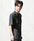 BILLABONG(ビラボン)ラッシュガード 半袖 Tシャツ バックプリント 水陸両用 UVケア SOFTTY TEE  BF011-861 BF011861/ユニセックス メンズ ムラサキスポーツ