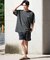 BILLABONG(ビラボン)ラッシュガード 半袖 Tシャツ バックプリント 水陸両用 UVケア SOFTTY TEE  BF011-861 BF011861/ユニセックス メンズ ムラサキスポーツ