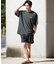 BILLABONG(ビラボン)ラッシュガード 半袖 Tシャツ バックプリント 水陸両用 UVケア SOFTTY TEE  BF011-861 BF011861/ユニセックス メンズ ムラサキスポーツ
