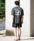 BILLABONG(ビラボン)ラッシュガード 半袖 Tシャツ バックプリント 水陸両用 UVケア SOFTTY TEE  BF011-861 BF011861/ユニセックス メンズ ムラサキスポーツ