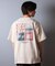BILLABONG(ビラボン)ラッシュガード 半袖 Tシャツ バックプリント 水陸両用 UVケア SOFTTY TEE  BF011-861 BF011861/ユニセックス メンズ ムラサキスポーツ