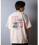 BILLABONG(ビラボン)ラッシュガード 半袖 Tシャツ バックプリント 水陸両用 UVケア SOFTTY TEE  BF011-861 BF011861/ユニセックス メンズ ムラサキスポーツ