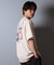 BILLABONG(ビラボン)ラッシュガード 半袖 Tシャツ バックプリント 水陸両用 UVケア SOFTTY TEE  BF011-861 BF011861/ユニセックス メンズ ムラサキスポーツ