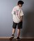 BILLABONG(ビラボン)ラッシュガード 半袖 Tシャツ バックプリント 水陸両用 UVケア SOFTTY TEE  BF011-861 BF011861/ユニセックス メンズ ムラサキスポーツ
