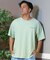 BILLABONG(ビラボン)ラッシュガード 半袖 Tシャツ バックプリント 水陸両用 UVケア SOFTTY TEE  BF011-861 BF011861/ユニセックス メンズ ムラサキスポーツ