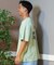 BILLABONG(ビラボン)ラッシュガード 半袖 Tシャツ バックプリント 水陸両用 UVケア SOFTTY TEE  BF011-861 BF011861/ユニセックス メンズ ムラサキスポーツ