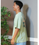 BILLABONG(ビラボン)ラッシュガード 半袖 Tシャツ バックプリント 水陸両用 UVケア SOFTTY TEE  BF011-861 BF011861/ユニセックス メンズ ムラサキスポーツ