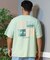 BILLABONG(ビラボン)ラッシュガード 半袖 Tシャツ バックプリント 水陸両用 UVケア SOFTTY TEE  BF011-861 BF011861/ユニセックス メンズ ムラサキスポーツ