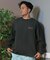 BILLABONG(ビラボン)ラッシュガード 水陸両用 バックプリント長袖Tシャツ BF011-862 BF011862/ユニセックス メンズ ムラサキスポーツ