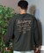 BILLABONG(ビラボン)ラッシュガード 水陸両用 バックプリント長袖Tシャツ BF011-862 BF011862/ユニセックス メンズ ムラサキスポーツ