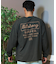 BILLABONG(ビラボン)ラッシュガード 水陸両用 バックプリント長袖Tシャツ BF011-862 BF011862/ユニセックス メンズ ムラサキスポーツ