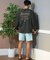 BILLABONG(ビラボン)ラッシュガード 水陸両用 バックプリント長袖Tシャツ BF011-862 BF011862/ユニセックス メンズ ムラサキスポーツ