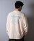 BILLABONG(ビラボン)ラッシュガード 水陸両用 バックプリント長袖Tシャツ BF011-862 BF011862/ユニセックス メンズ ムラサキスポーツ