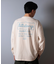 BILLABONG(ビラボン)ラッシュガード 水陸両用 バックプリント長袖Tシャツ BF011-862 BF011862/ユニセックス メンズ ムラサキスポーツ