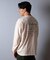 BILLABONG(ビラボン)ラッシュガード 水陸両用 バックプリント長袖Tシャツ BF011-862 BF011862/ユニセックス メンズ ムラサキスポーツ