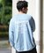 BILLABONG(ビラボン)ラッシュガード 水陸両用 バックプリント長袖Tシャツ BF011-862 BF011862/ユニセックス メンズ ムラサキスポーツ