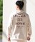 BILLABONG(ビラボン)パーカーラッシュガード UVケア 水陸両用 BF011-863  BF011863 /ユニセックス メンズ ムラサキスポーツ