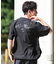 BILLABONG(ビラボン)ロゴバックプリント半袖Tシャツ ストレッチ性・速乾性・撥水性・軽量性 BF011-866 BF011866 /ユニセックス メンズ ムラサキスポーツ