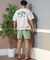 BILLABONG(ビラボン)ロゴバックプリント半袖Tシャツ ストレッチ性・速乾性・撥水性・軽量性 BF011-866 BF011866 /ユニセックス メンズ ムラサキスポーツ