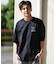 BILLABONG(ビラボン)半袖Ｔシャツ 水陸両用 ユーティリティー UVケア ラッシュガード BF011-867 BF011867/ユニセックス メンズ ムラサキスポーツ