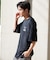 BILLABONG(ビラボン)半袖Ｔシャツ 水陸両用 ユーティリティー UVケア ラッシュガード BF011-867 BF011867/ユニセックス メンズ ムラサキスポーツ