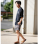 BILLABONG(ビラボン)半袖Ｔシャツ 水陸両用 ユーティリティー UVケア ラッシュガード BF011-867 BF011867/ユニセックス メンズ ムラサキスポーツ