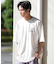 BILLABONG(ビラボン)半袖Ｔシャツ 水陸両用 ユーティリティー UVケア ラッシュガード BF011-867 BF011867/ユニセックス メンズ ムラサキスポーツ